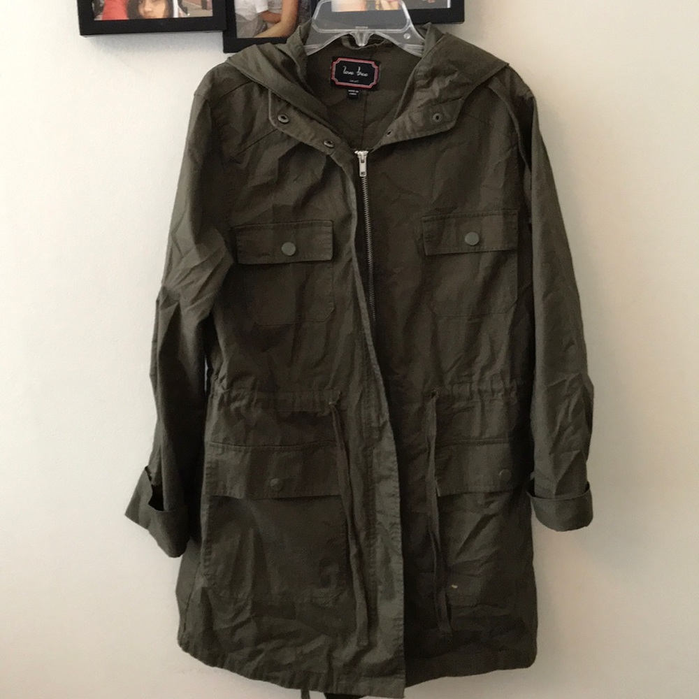 Green jacket
